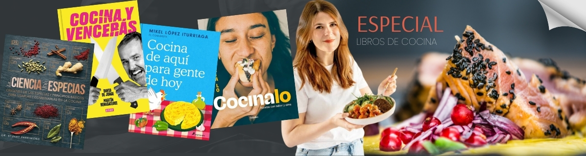 Especial Libros de Cocina